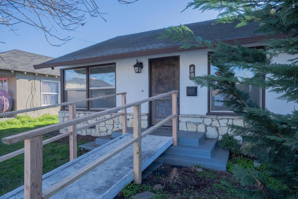 Residential for sale at 89 Clark Street, Salinas CA featuring 2 beds and 1 bath