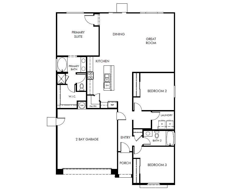 Residential for sale at 74944 Trousdale Drive, Palm Desert CA featuring 3 beds and 2 baths