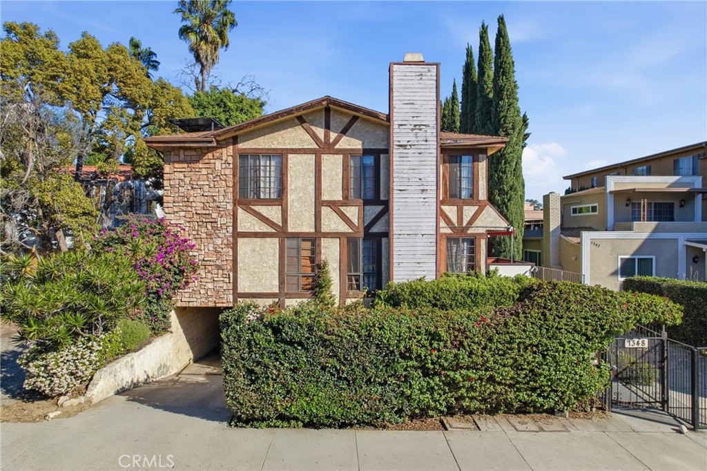 Residential for sale at 1348 N Orange Drive 4, Los Angeles CA featuring 2 beds and 3 baths