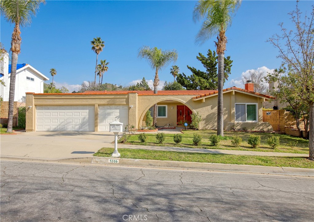 Residential for sale at 5316 Ambridge Drive, Calabasas CA featuring 4 beds and 2 baths