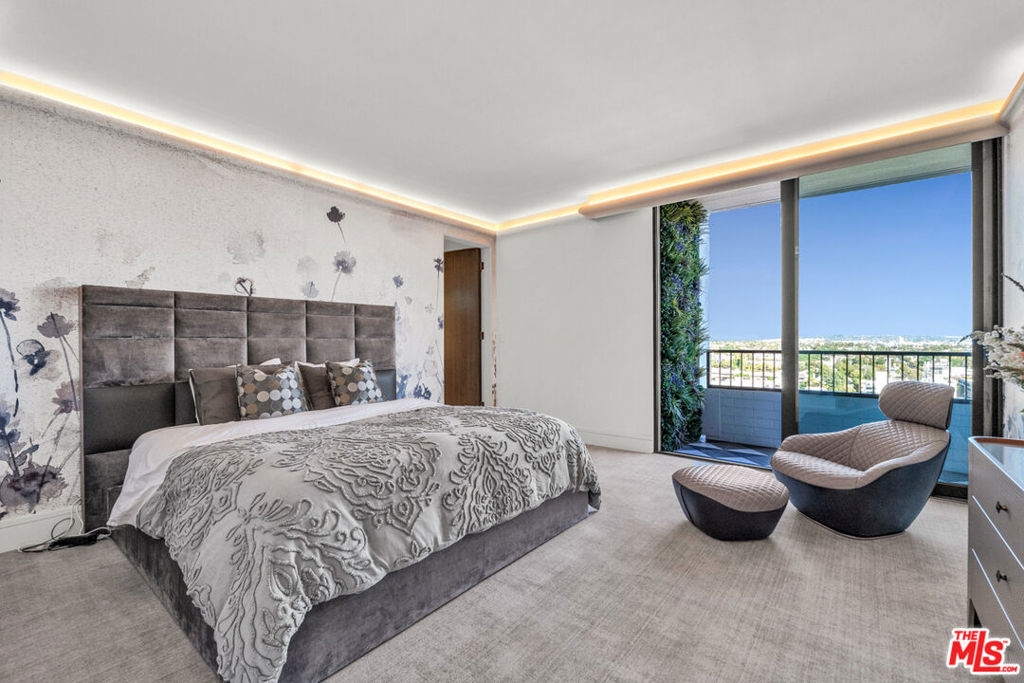 Residential for sale at 1100 Alta Loma Road 1404, West Hollywood CA featuring 2 beds and 3 baths