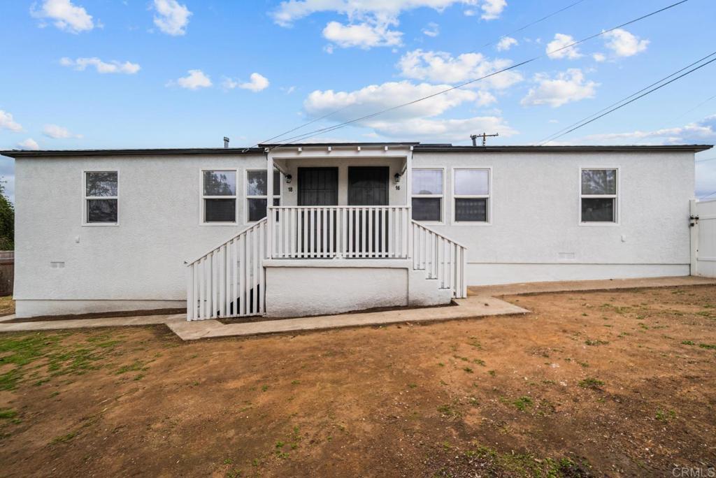 Residential Lease for rent at 1916 Skyline Drive, Lemon Grove CA featuring 2 beds and 1 bath