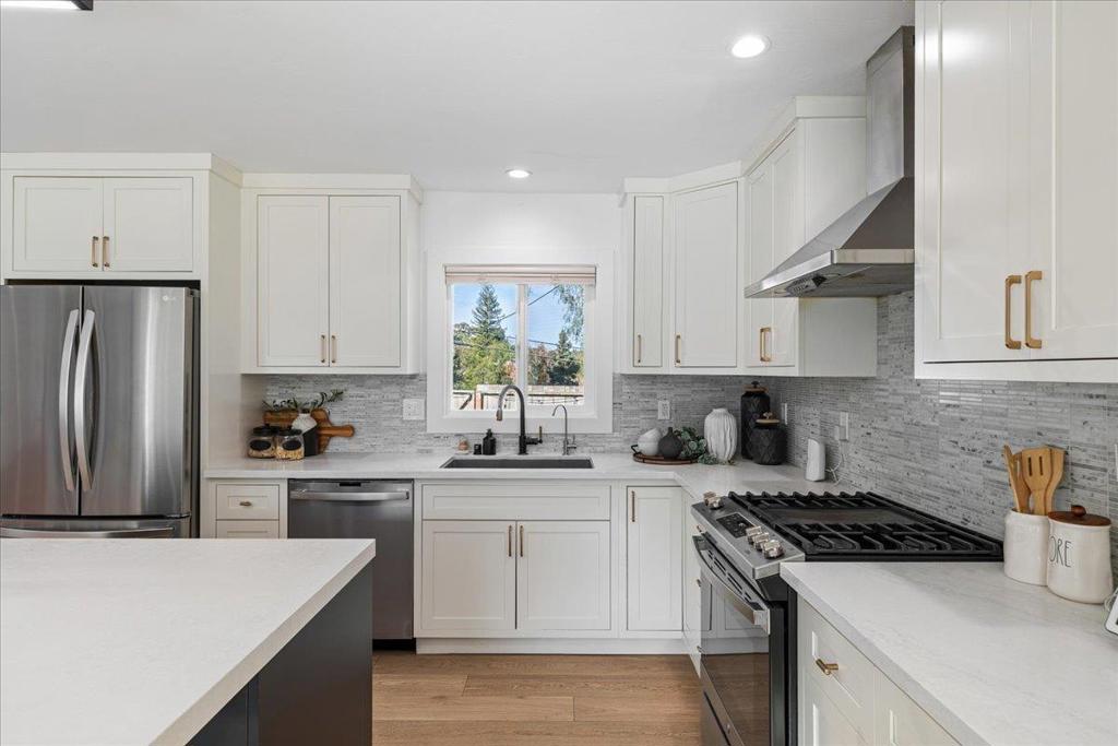 Residential for sale at 240 Garden Hill Drive, Los Gatos CA featuring 4 beds and 2 baths