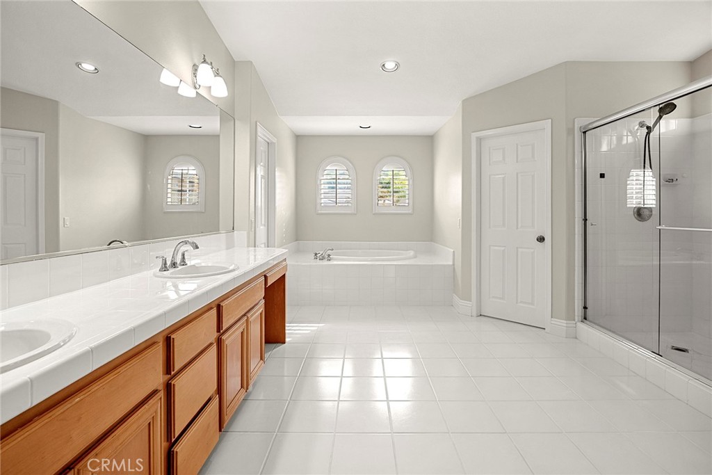 Residential Lease for rent at 5839 E Sandstone Court, Orange CA featuring 5 beds and 3 baths