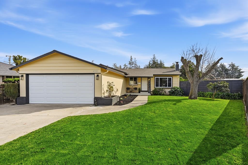 Residential for sale at 4753 Bach Ct, Fremont CA featuring 4 beds and 2 baths