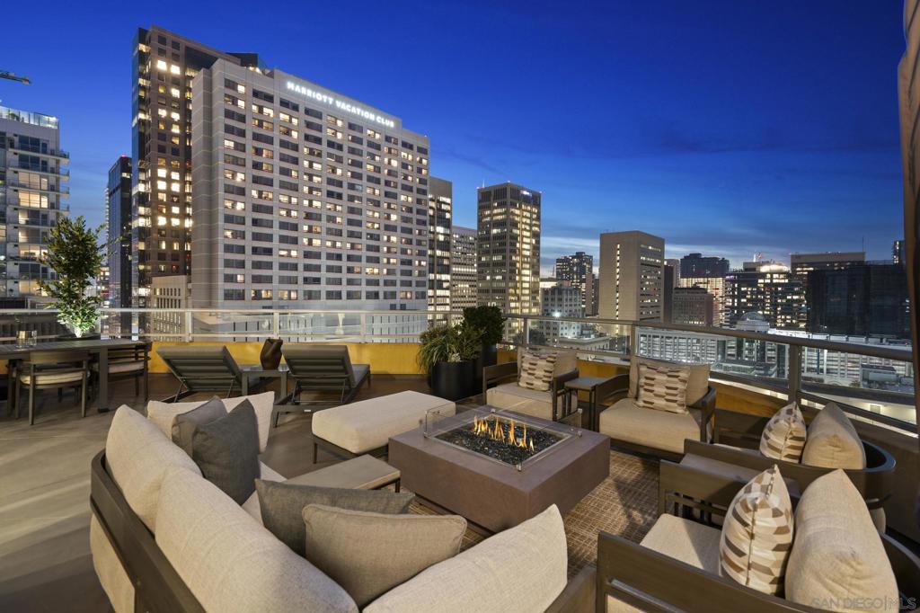 Residential for sale at 801 Ash St 801, San Diego CA featuring 2 beds and 2 baths