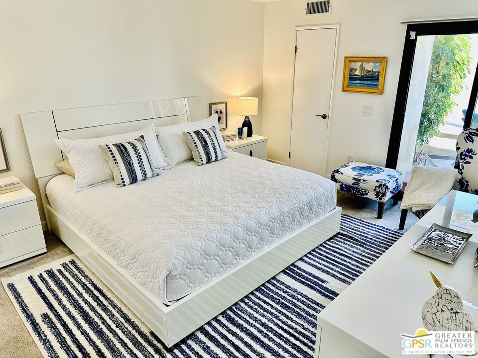 Residential for sale at 468 N Greenhouse Way, Palm Springs CA featuring 2 beds and 3 baths