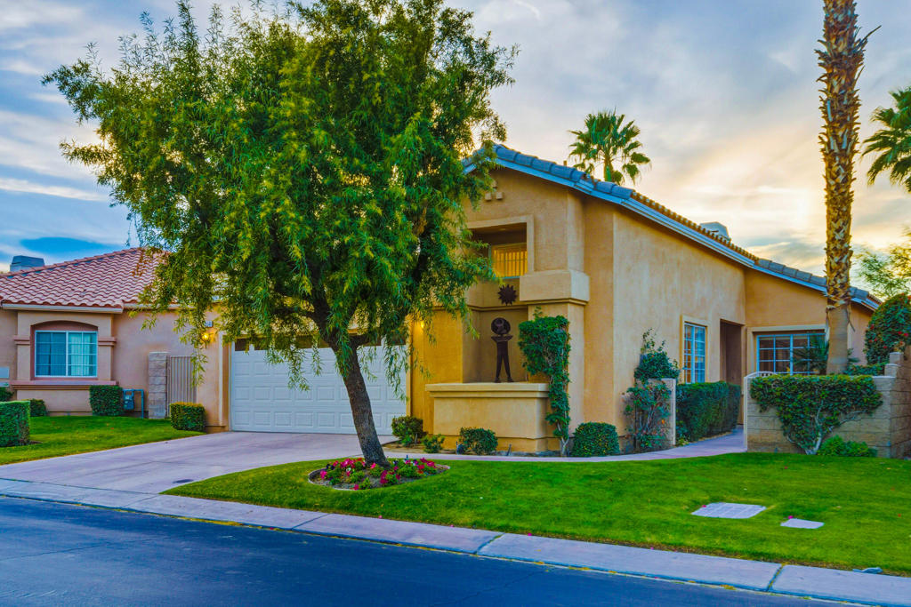 Residential for sale at 45541 Big Canyon Street, Indio CA featuring 3 beds and 3 baths