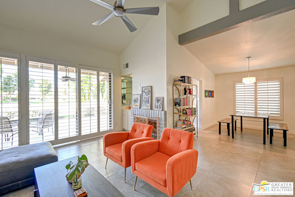 Residential for sale at 164 S Castellana, Palm Desert CA featuring 2 beds and 3 baths