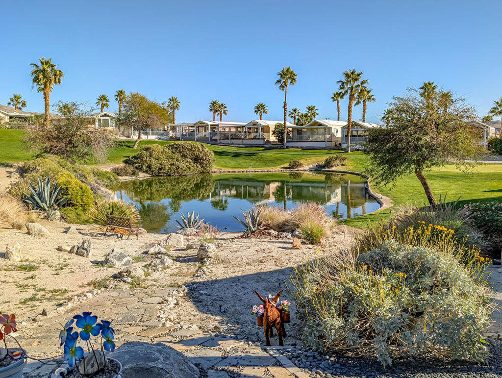 Manufactured In Park for sale at 70200 Dillon Road 493, Desert Hot Springs CA featuring 2 beds and 2 baths