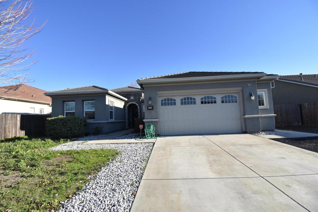 Residential for sale at 1110 Clearwater Creek Blvd, Manteca CA featuring 3 beds and 2 baths