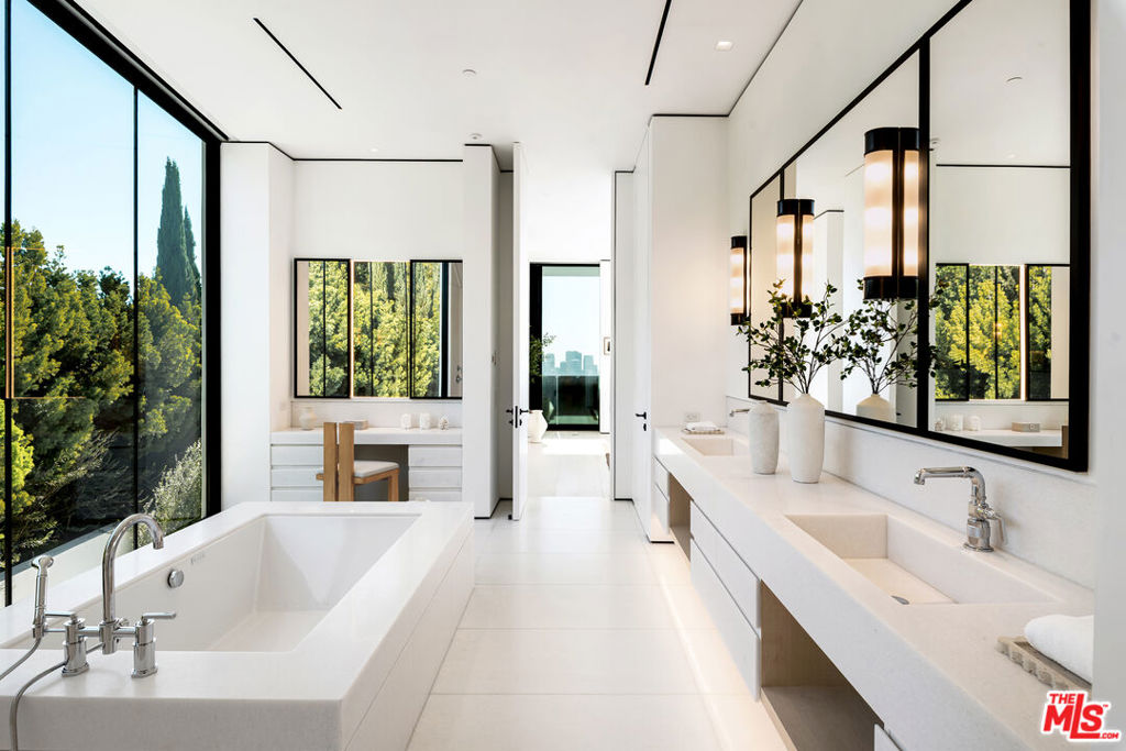 Residential for sale at 1210 Laurel Way, Beverly Hills CA featuring 6 beds and 9 baths