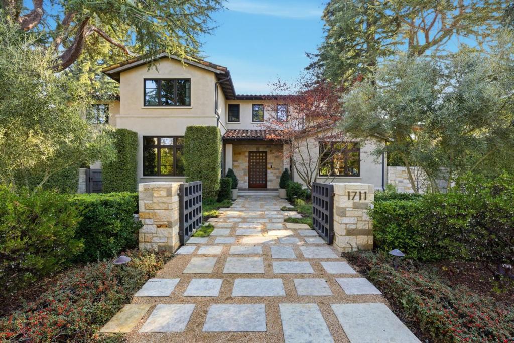 Residential for sale at 1711 Webster Street, Palo Alto CA featuring 6 beds and 7 baths