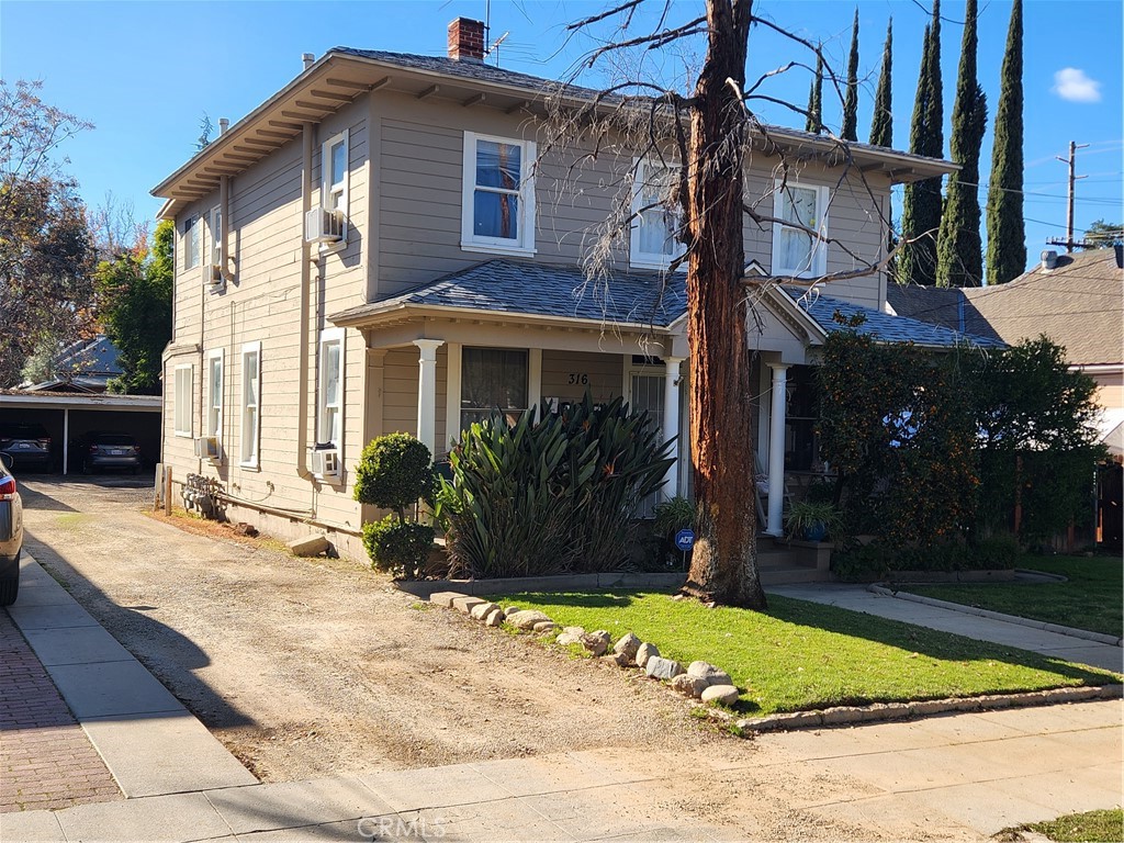 Residential Income for sale at 316 S 4th, Redlands CA