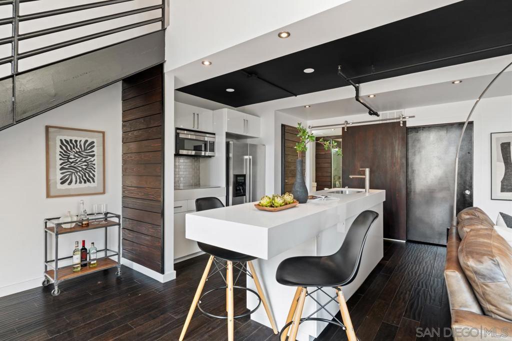 Residential for sale at 702 Ash St 102, San Diego CA featuring 1 bed and 2 baths