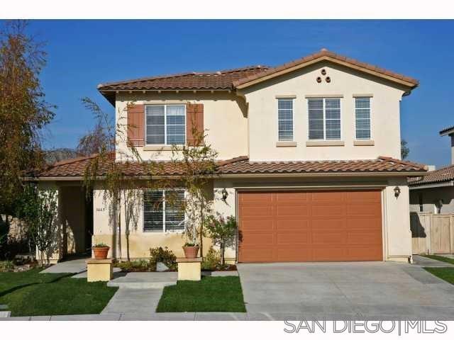Residential Lease for rent at 3665 Strata Dr, Carlsbad CA featuring 5 beds and 3 baths