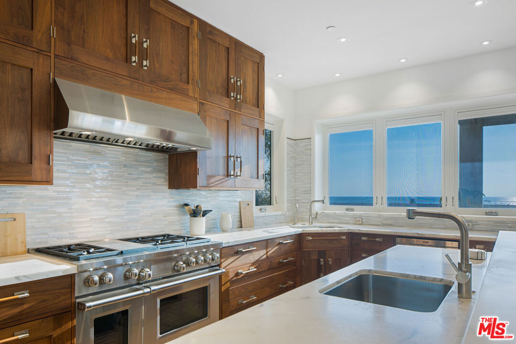 Residential Lease for rent at 1347 Palisades Beach Road, Santa Monica CA featuring 4 beds and 5 baths