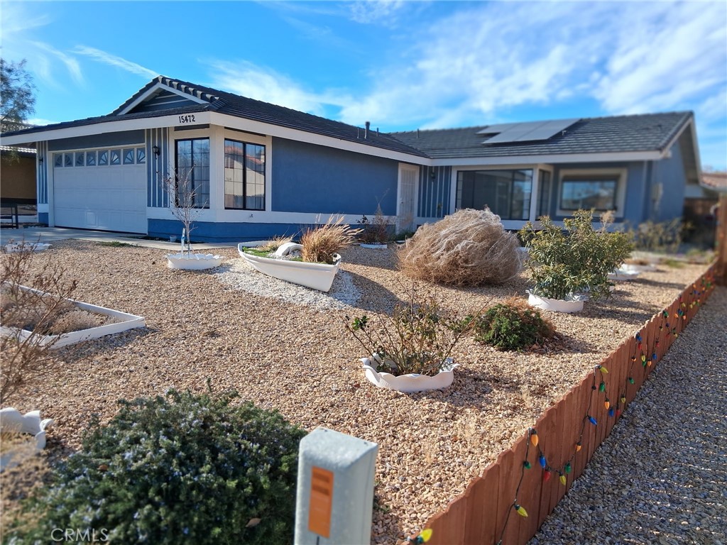Residential for sale at 15472 Mesquite, Victorville CA featuring 4 beds and 2 baths