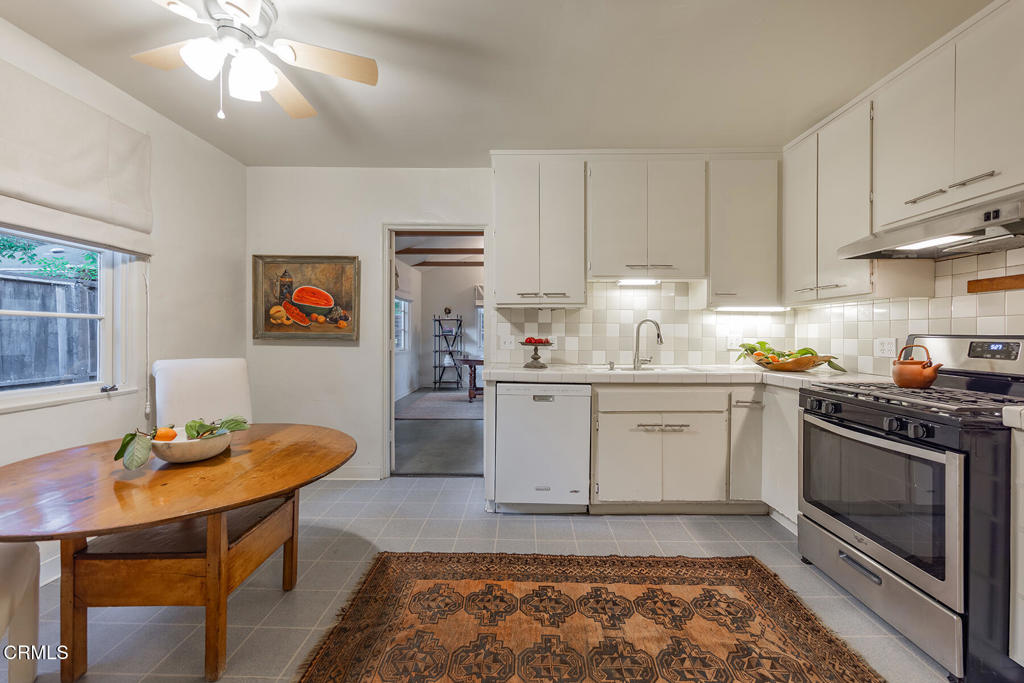 Residential for sale at 216 E Aliso Street, Ojai CA featuring 2 beds and 1 bath