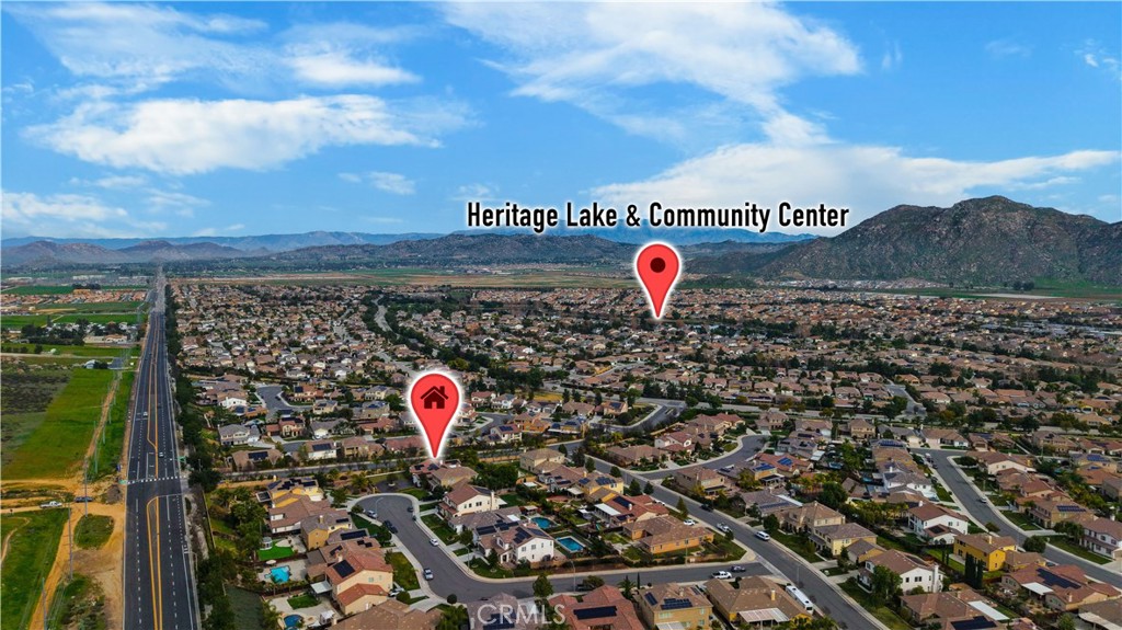 Residential for sale at 28436 Port, Menifee CA featuring 4 beds and 3 baths