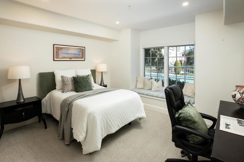 Residential for sale at 1 W Edith Avenue A101, Los Altos CA featuring 1 bed and 2 baths