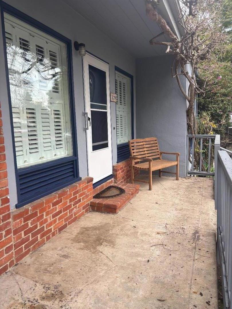 Residential Lease for rent at 139 D Street, Redwood City CA featuring 3 beds and 1 bath