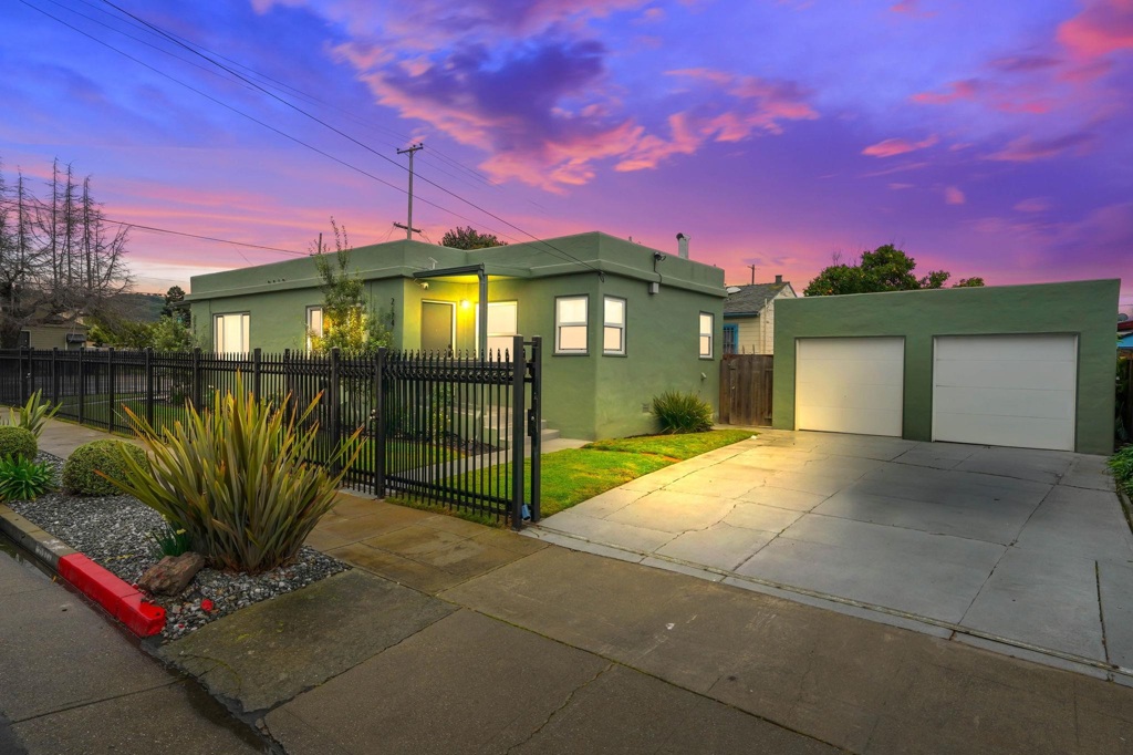 Residential Income for sale at 2178 2174 107Th Ave, Oakland CA