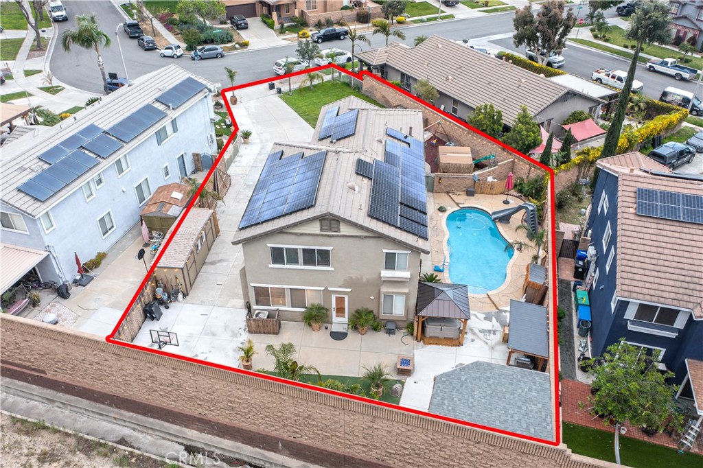 Residential for sale at 7476 Vista Montana, Rancho Cucamonga CA featuring 5 beds and 3 baths