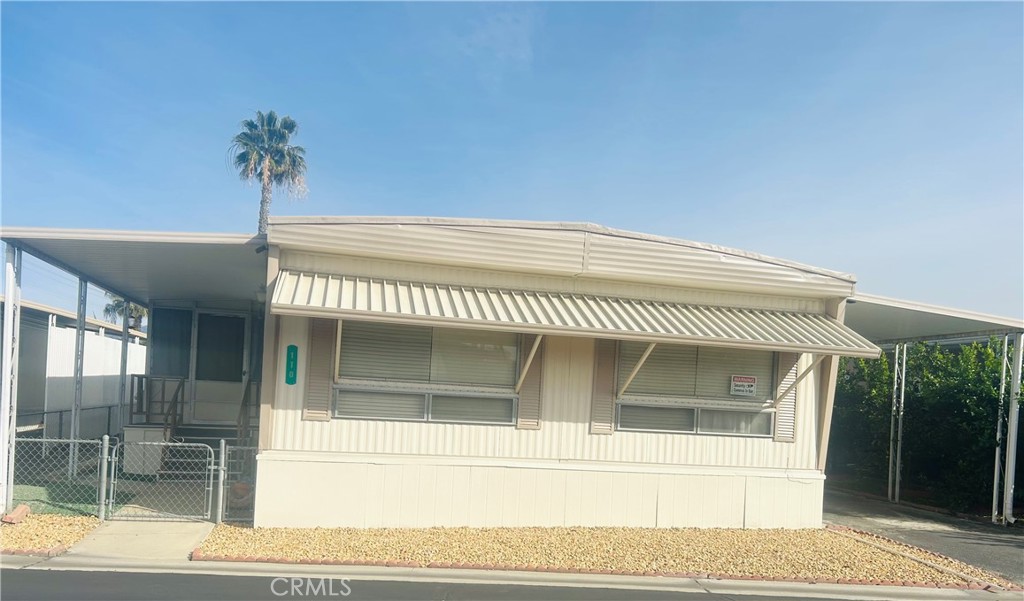 Manufactured In Park for sale at 260 N Lyon 110, Hemet CA featuring 2 beds and 2 baths
