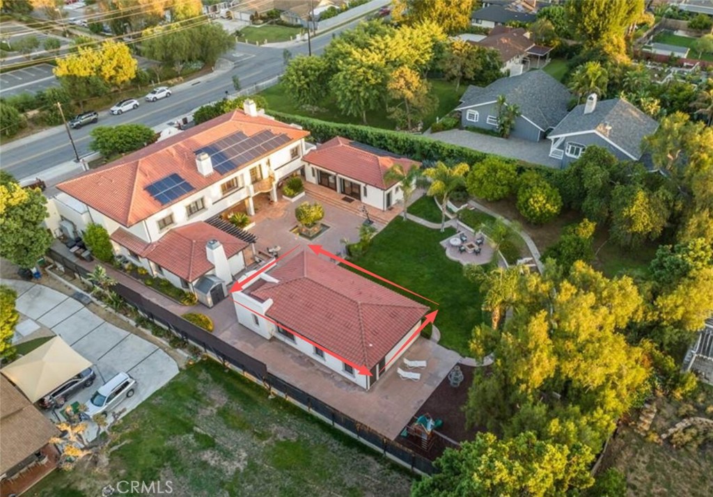 Residential Lease for rent at 4141 Prospect Avenue, Yorba Linda CA featuring 2 beds and 1 bath