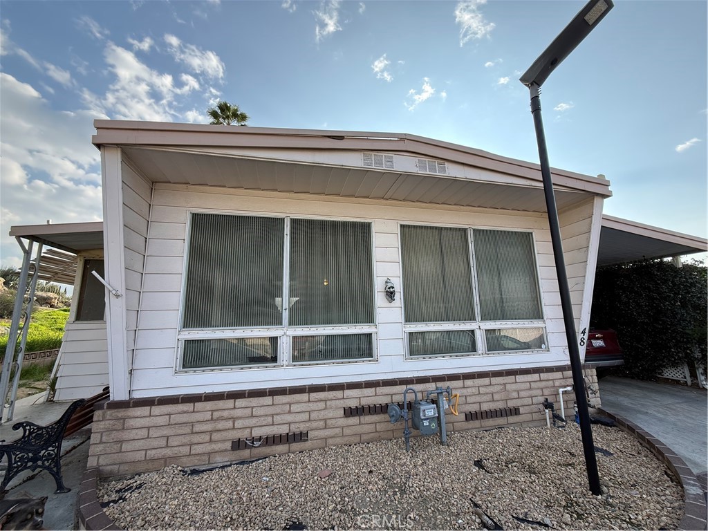 Manufactured In Park for sale at 1536 S State Street 48, Hemet CA featuring 2 beds and 2 baths