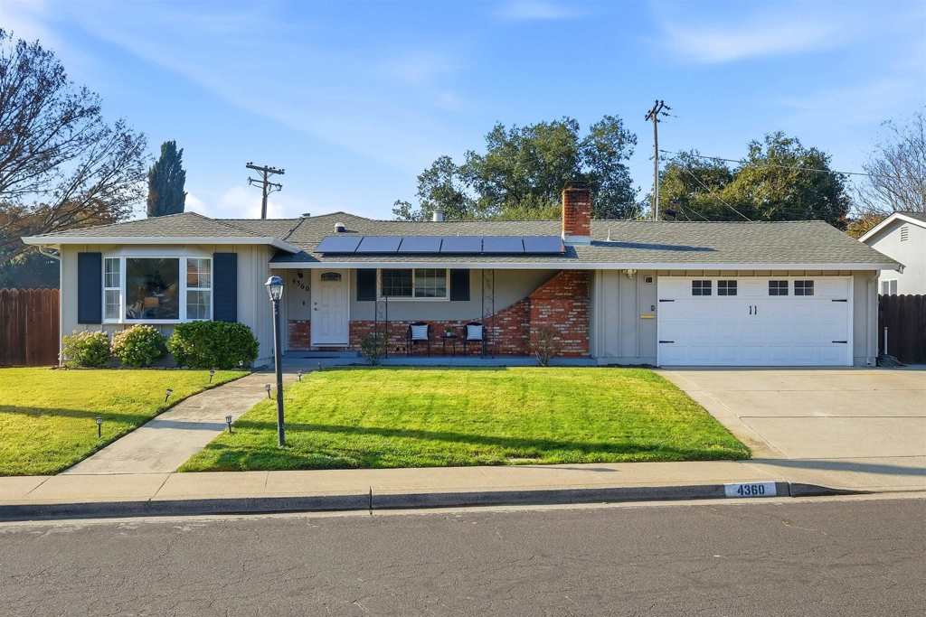 Residential for sale at 4360 Satinwood Dr, Concord CA featuring 4 beds and 2 baths