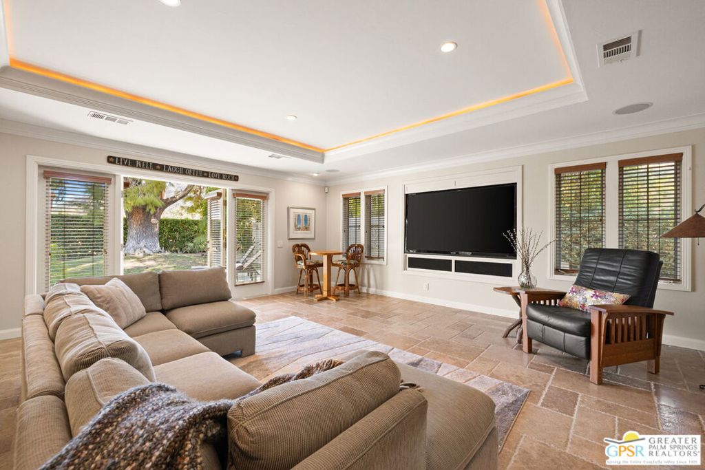 Residential for sale at 2666 S Camino Real, Palm Springs CA featuring 3 beds and 2 baths