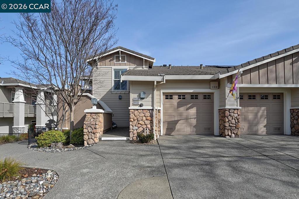 Residential for sale at 2994 2994 Saklan Indian, Walnut Creek CA featuring 2 beds and 2 baths