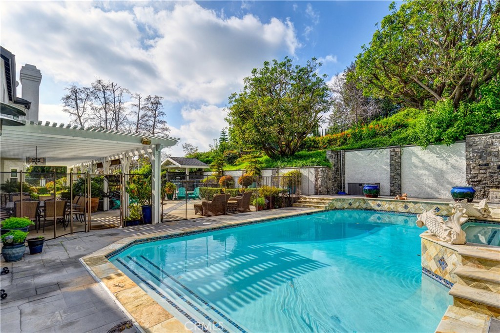 Residential for sale at 1586 Cloister Drive, La Habra Heights CA featuring 4 beds and 4 baths