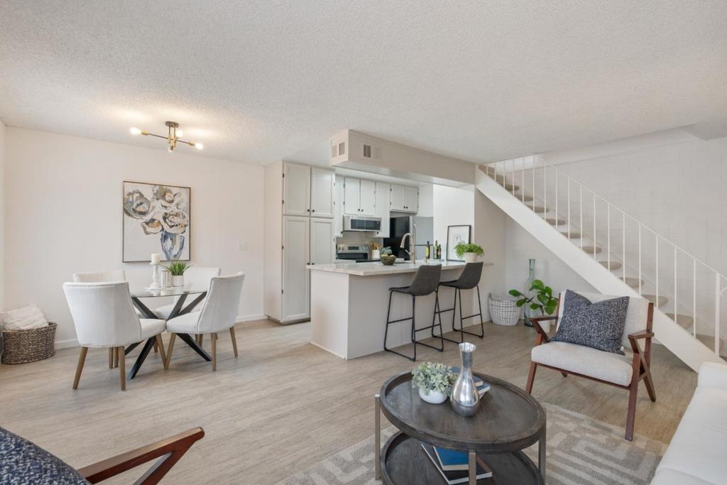 Residential for sale at 331 N 1st Street 3, Campbell CA featuring 2 beds and 1 bath