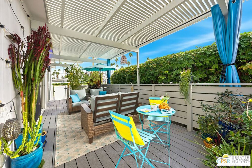 Manufactured In Park for sale at 415 Ginger Drive, Palm Springs CA featuring 2 beds and 2 baths