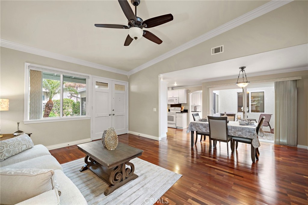 Residential for sale at 592 Avenida Majorca A, Laguna Woods CA featuring 2 beds and 2 baths