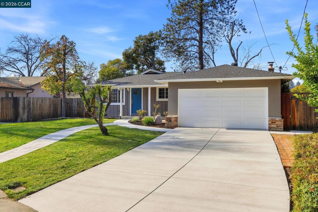 Residential for sale at 702 Ruth Dr, Pleasant Hill CA featuring 3 beds and 2 baths