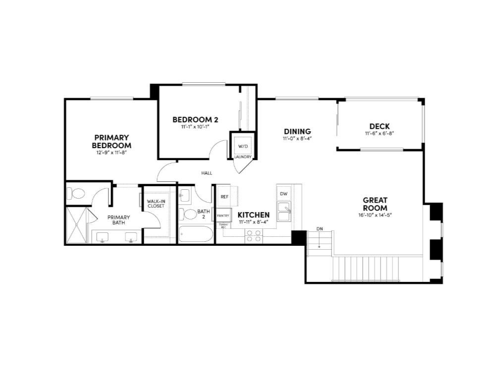 Residential for sale at 3910 E. Bucknell Paseo, Ontario CA featuring 2 beds and 2 baths