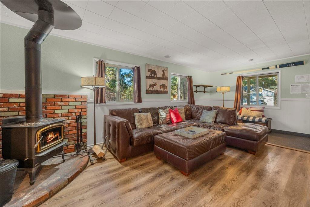 Residential for sale at 39187 N Bay Drive, Big Bear CA featuring 4 beds and 2 baths