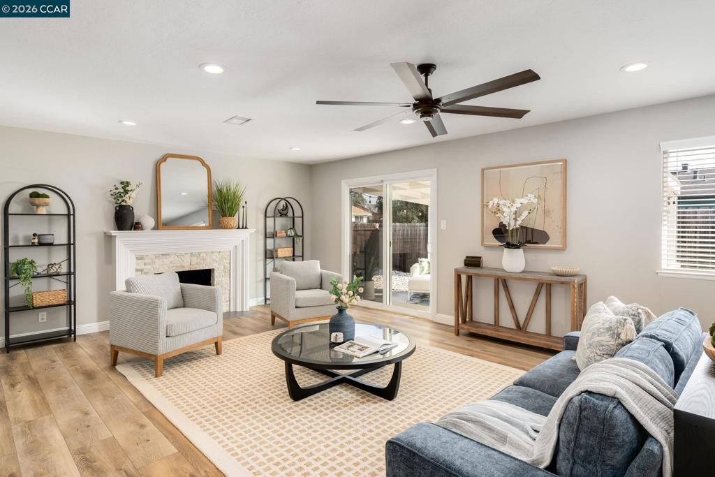 Residential for sale at 3916 Saint Michael Ct, Concord CA featuring 3 beds and 2 baths