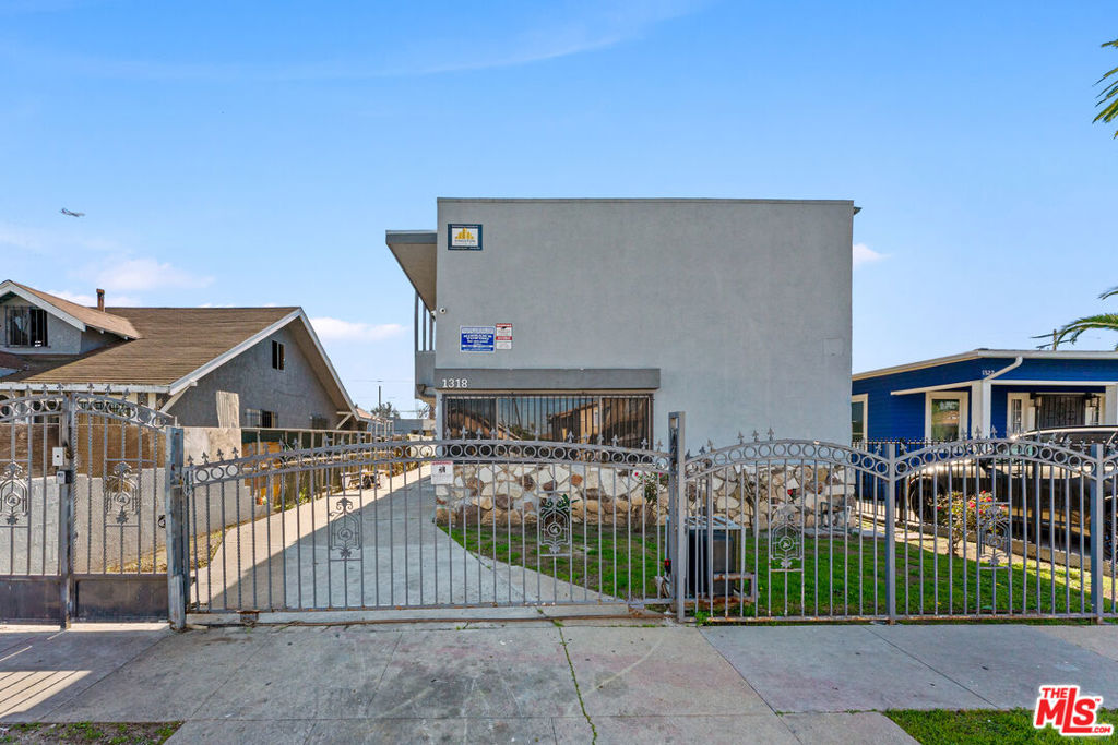 Residential Income for sale at 1318 W 90th Street, Los Angeles CA featuring 6 beds and 5 baths