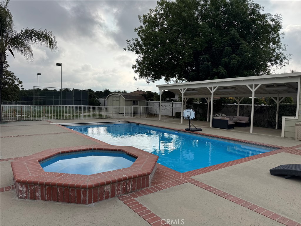 Residential Lease for rent at 26650 silverleaf Lane, Hemet, Riverside County CA featuring 4 beds and 3 baths