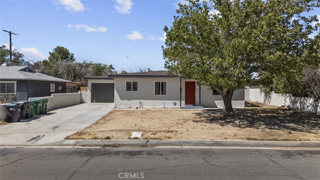 Residential Lease for rent at 1135 W Pillsbury Street, Lancaster CA featuring 3 beds and 1 bath