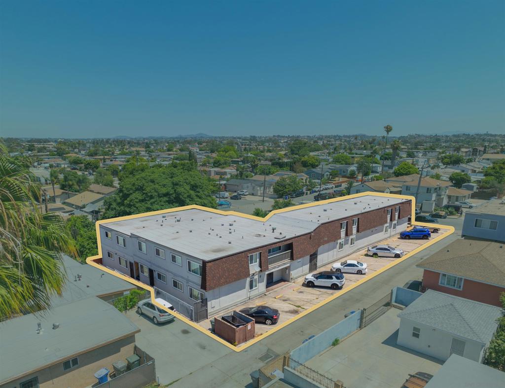 Residential Income for sale at 1740 N Ave, National City CA