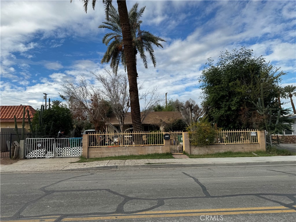 Residential for sale at 44725 Palm Street, Indio CA featuring 2 beds and 1 bath