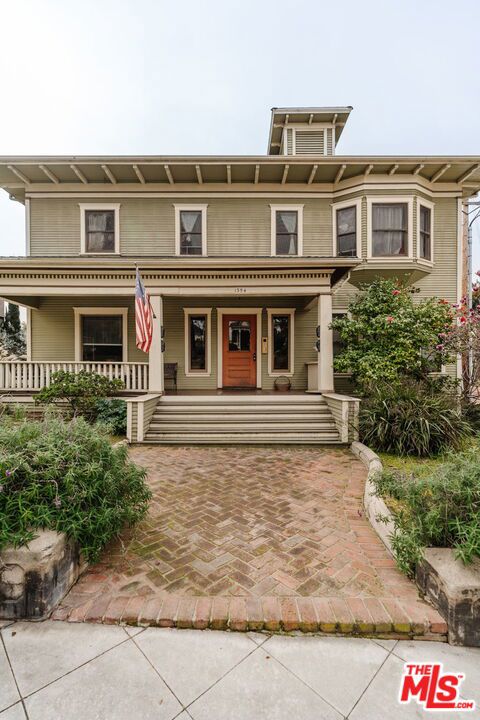 Residential Income for sale at 1354 Carroll Avenue, Los Angeles CA featuring 4 beds and 4 baths