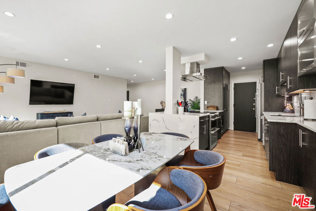 Residential Lease for rent at 1045 N Kings Road 108, West Hollywood CA featuring 2 beds and 2 baths