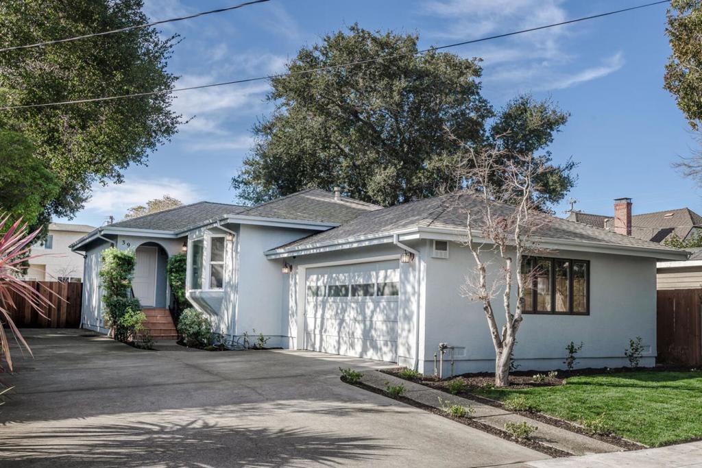 Residential for sale at 39 Victoria Road, Burlingame CA featuring 2 beds and 2 baths